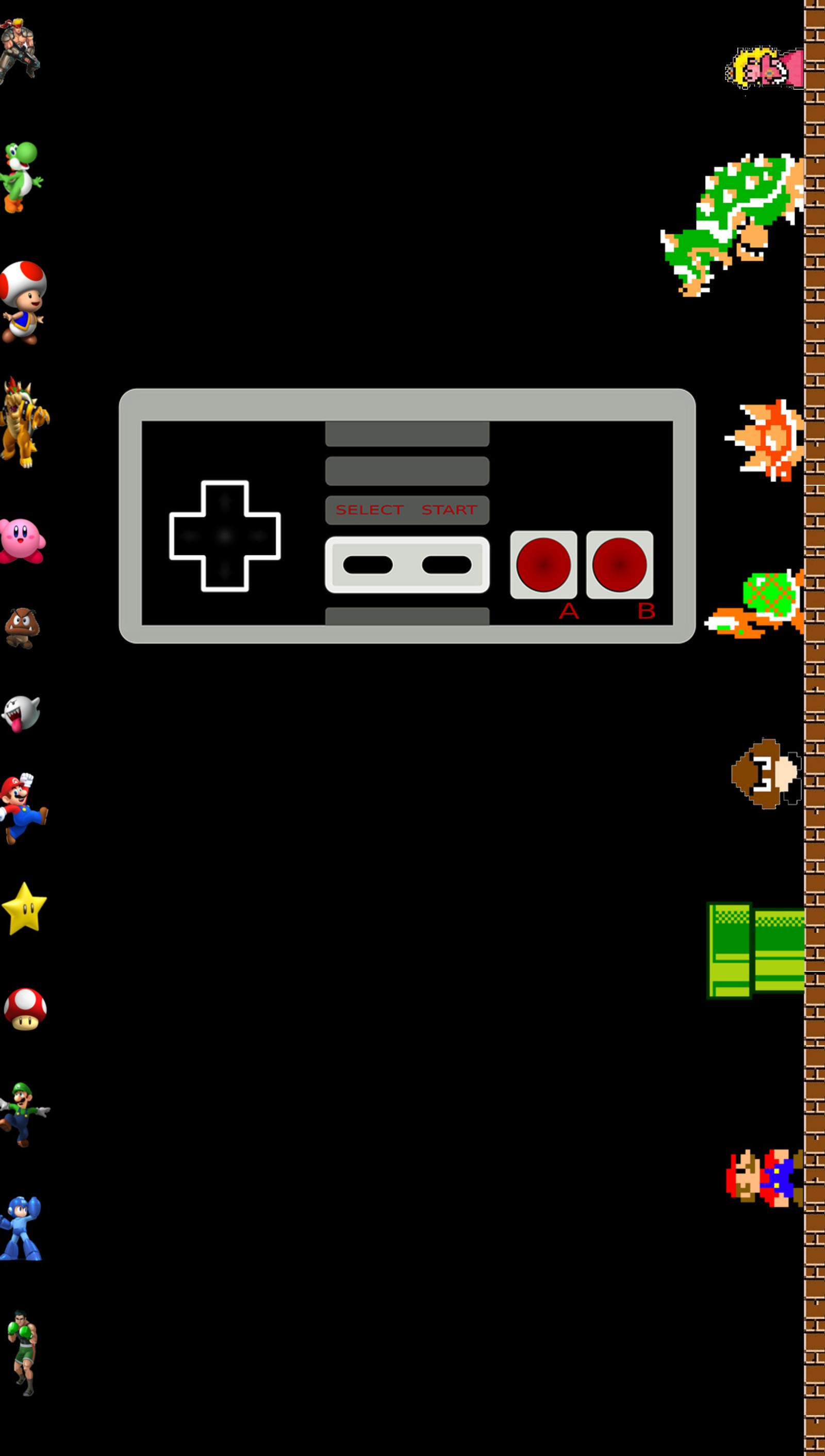 Descargar fondo de pantalla juegos, mario, control remoto