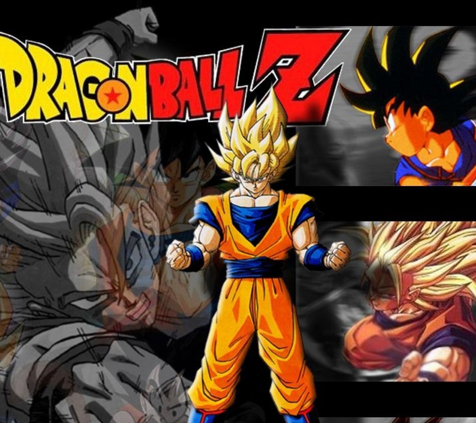 Papéis de parede dragon ball z (anime, dragon ball z, goku)