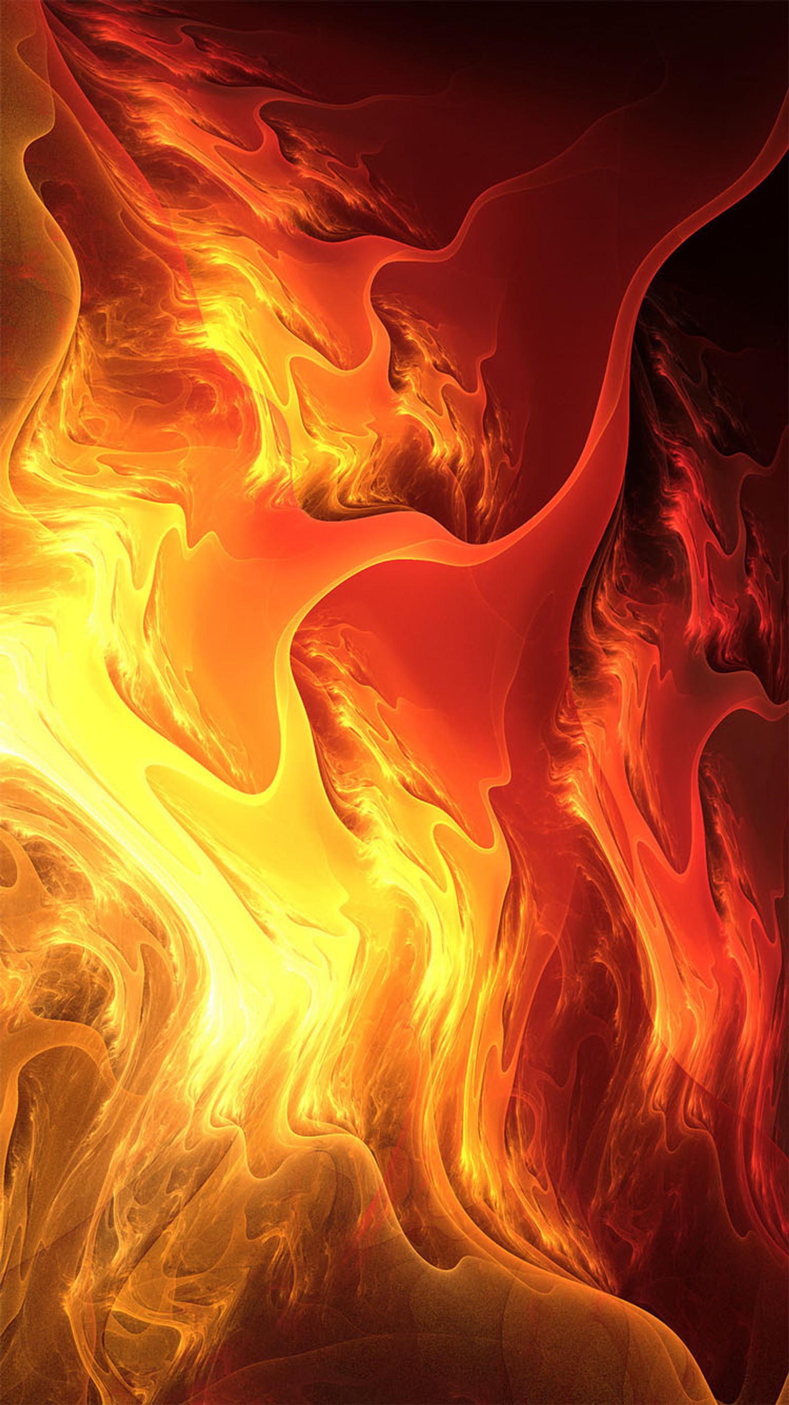 fire, molten Download Wallpaper