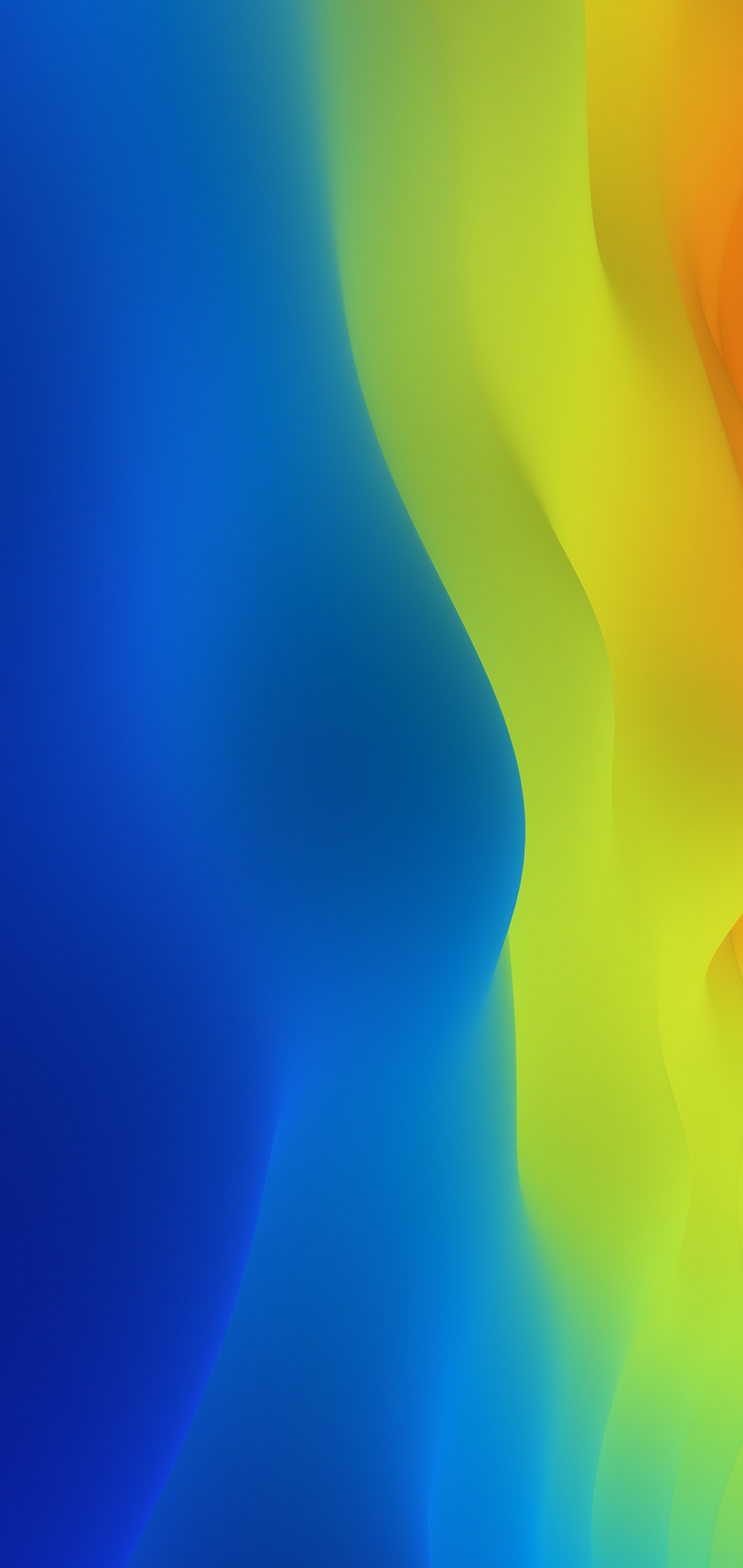 Brightly colored abstract background with a curved curve (abstract, android, background, blue, gradient)