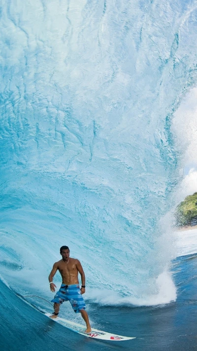 playa, azul, amor, naturaleza, océano