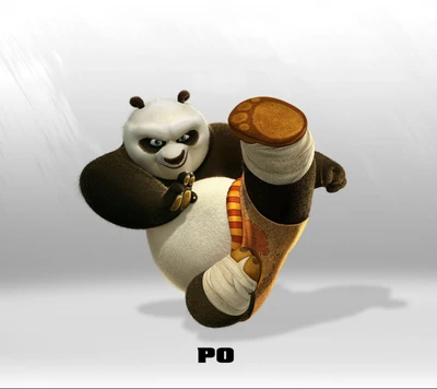 desenhos animados, kung fu panda