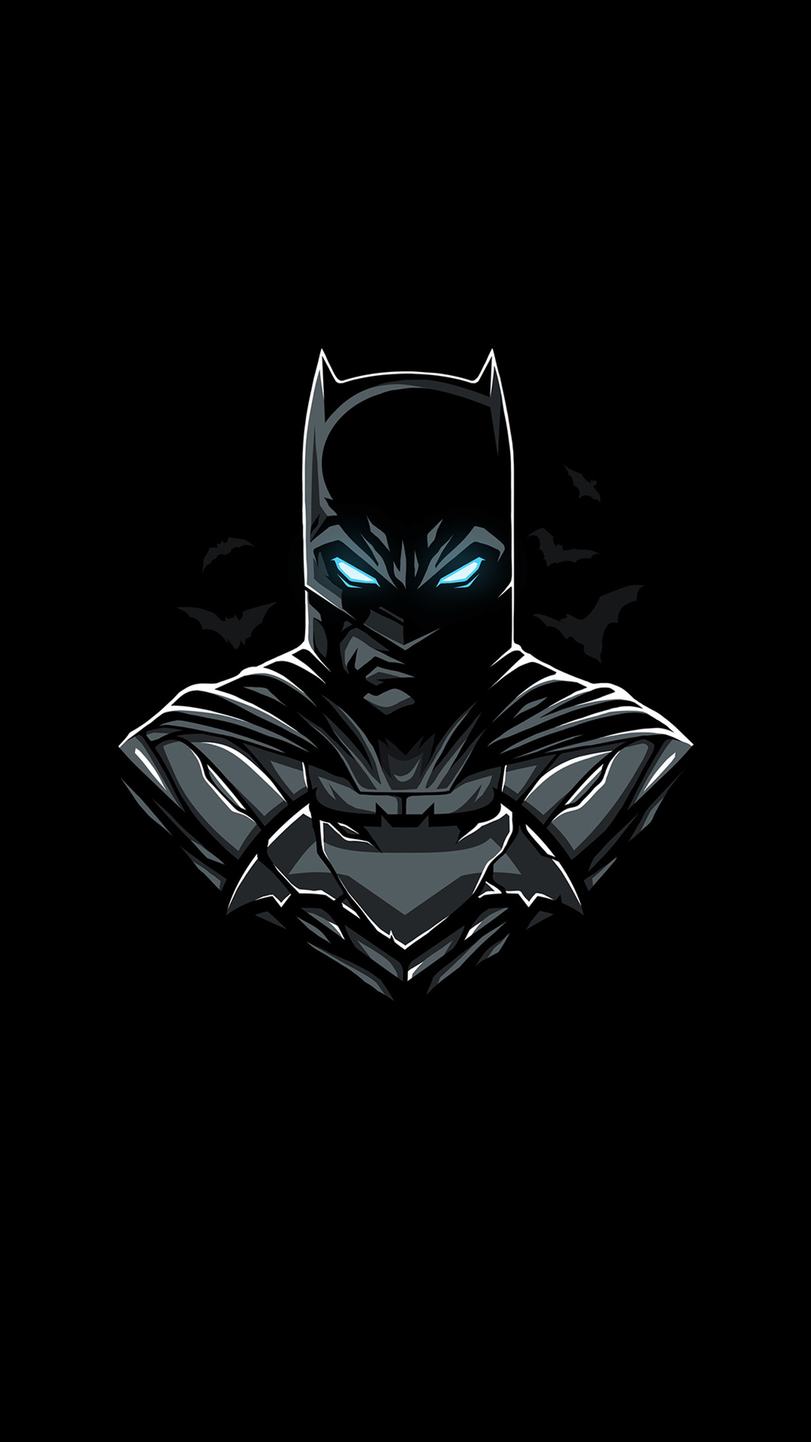 Обои с бэтменом для iphone (batman, бэтмен аркхем найт, batman arkham knight)