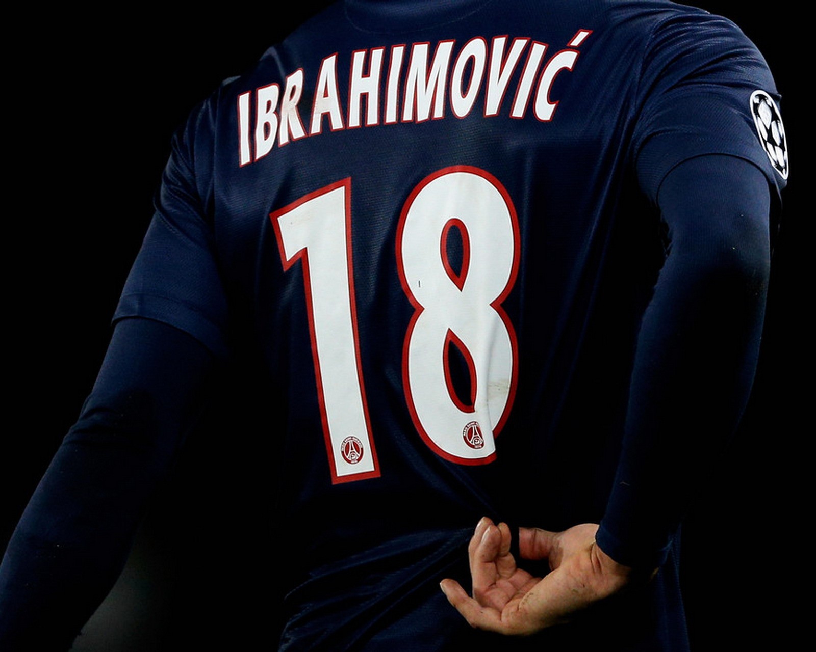 Baixar papel de parede psg, zlatan ibrahimovic