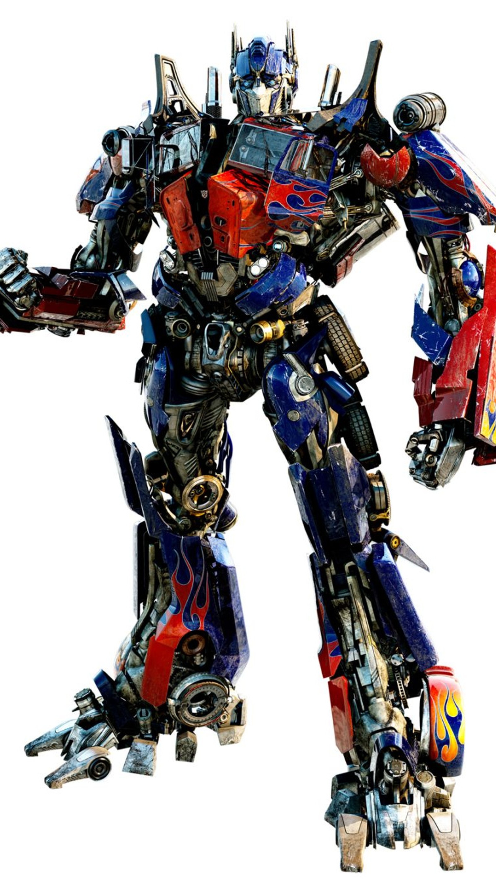 Скачать обои автобот, autobot, оптимус, оптимус прайм, optimus prime