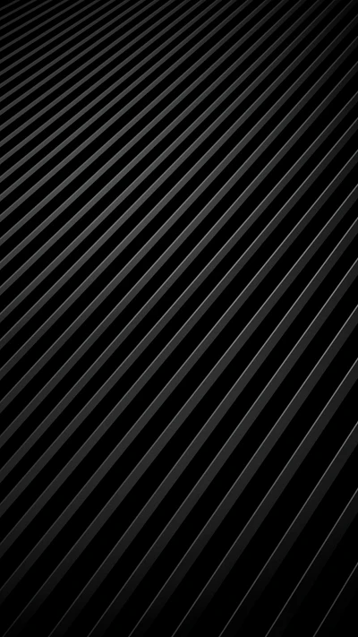 Lignes noires abstraites en 1080p