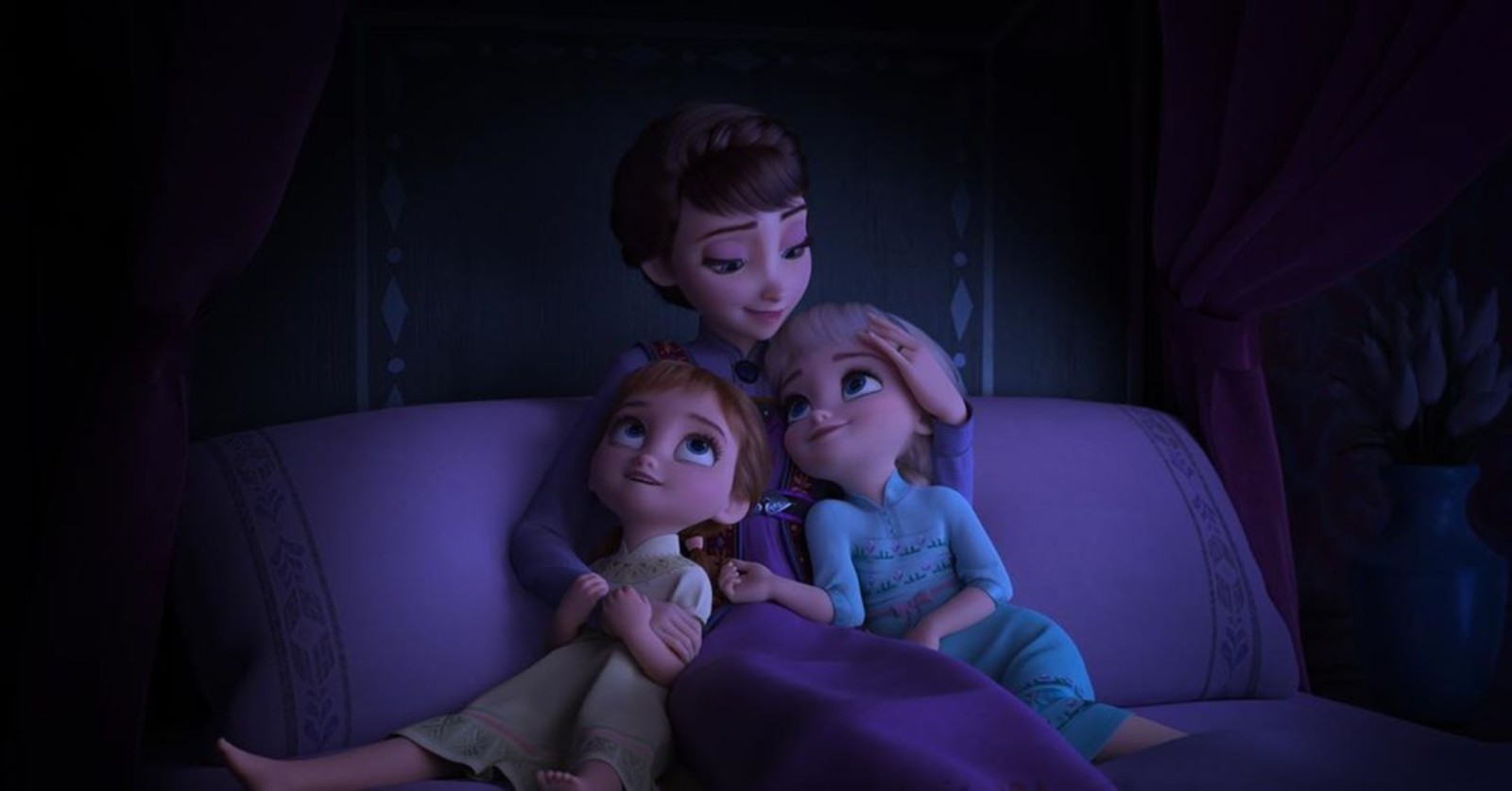 anna, disney, elsa, family, frozen 2 wallpaper