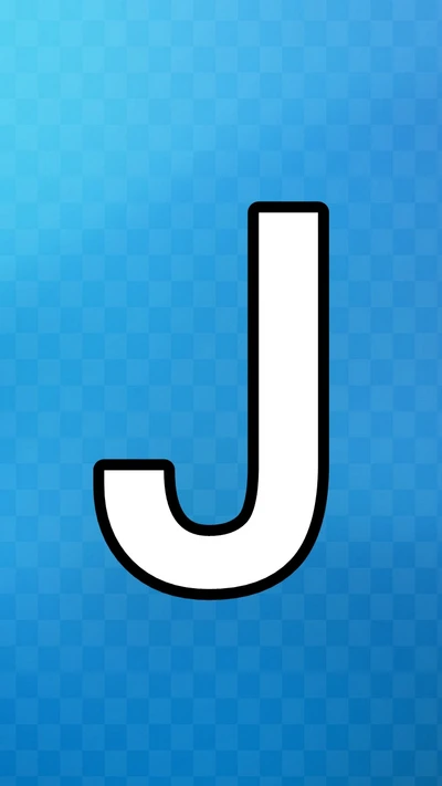 j letter, letter