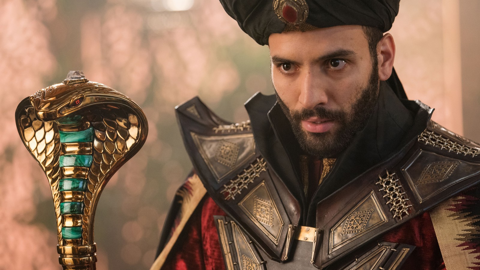 Descargar fondo de pantalla jafar, aladino 2019, aladdin 2019, película, marwan kenzari