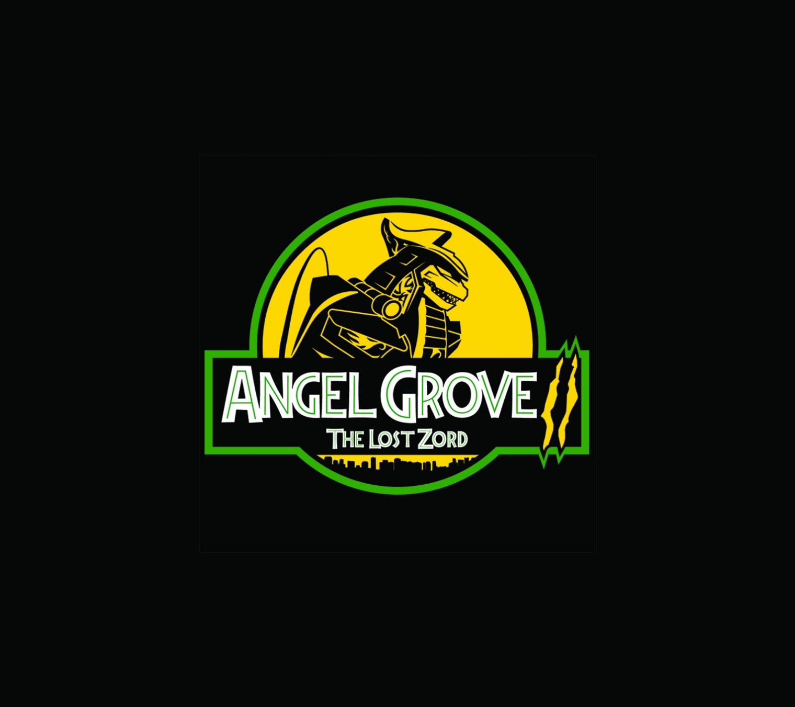 Angel grove: o zoológico perdido (anos 90, dragonzord, ranger verde, power rangers, tommy)