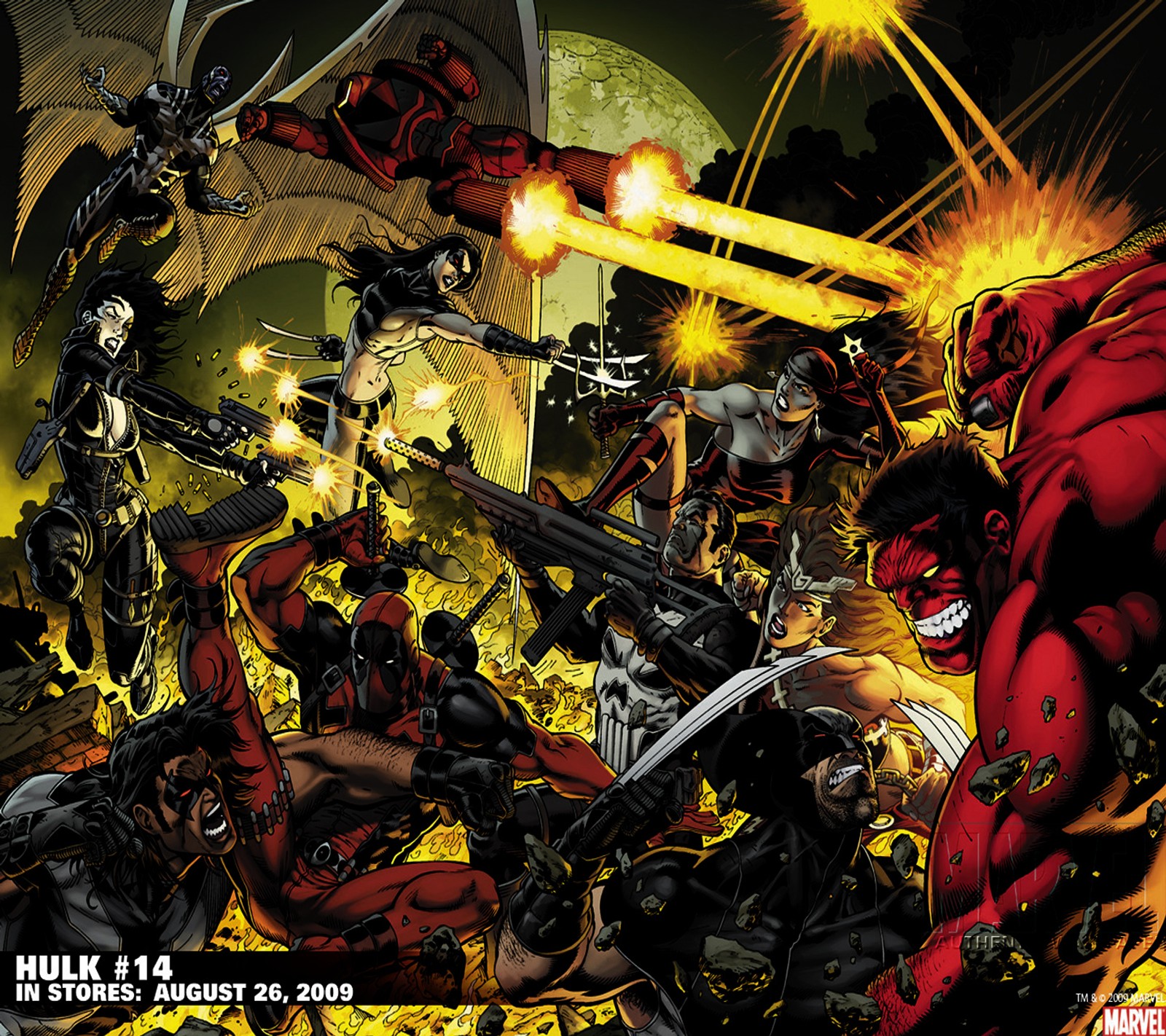 Descargar fondo de pantalla marvel, x force, x men, xforce