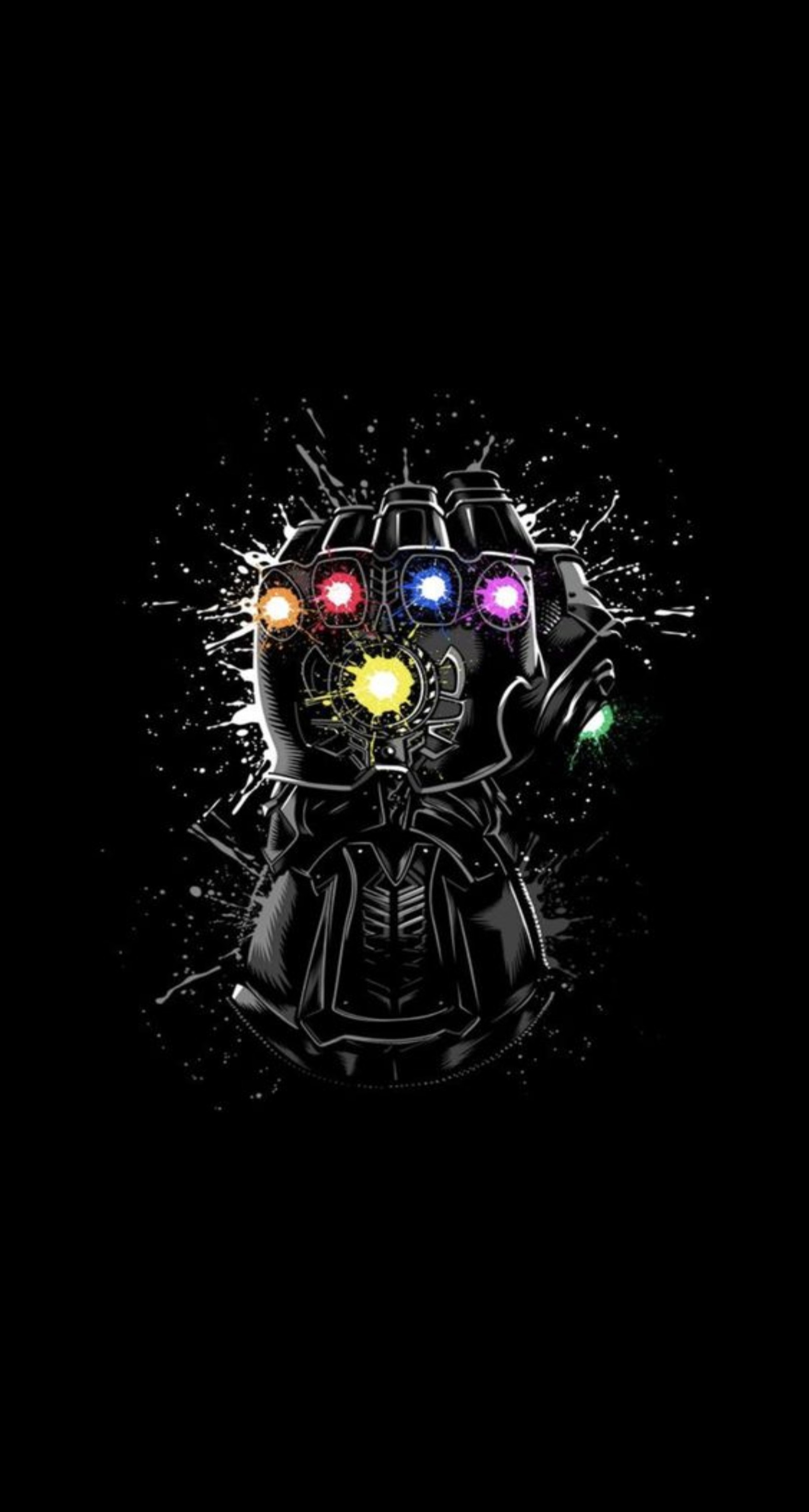 Un fond noir avec une image d'un robot avec des lumières brillantes (avengers, avengers infinity war, infinity war, marvel, mcu)