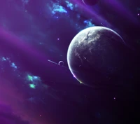 earth, space wallpaper