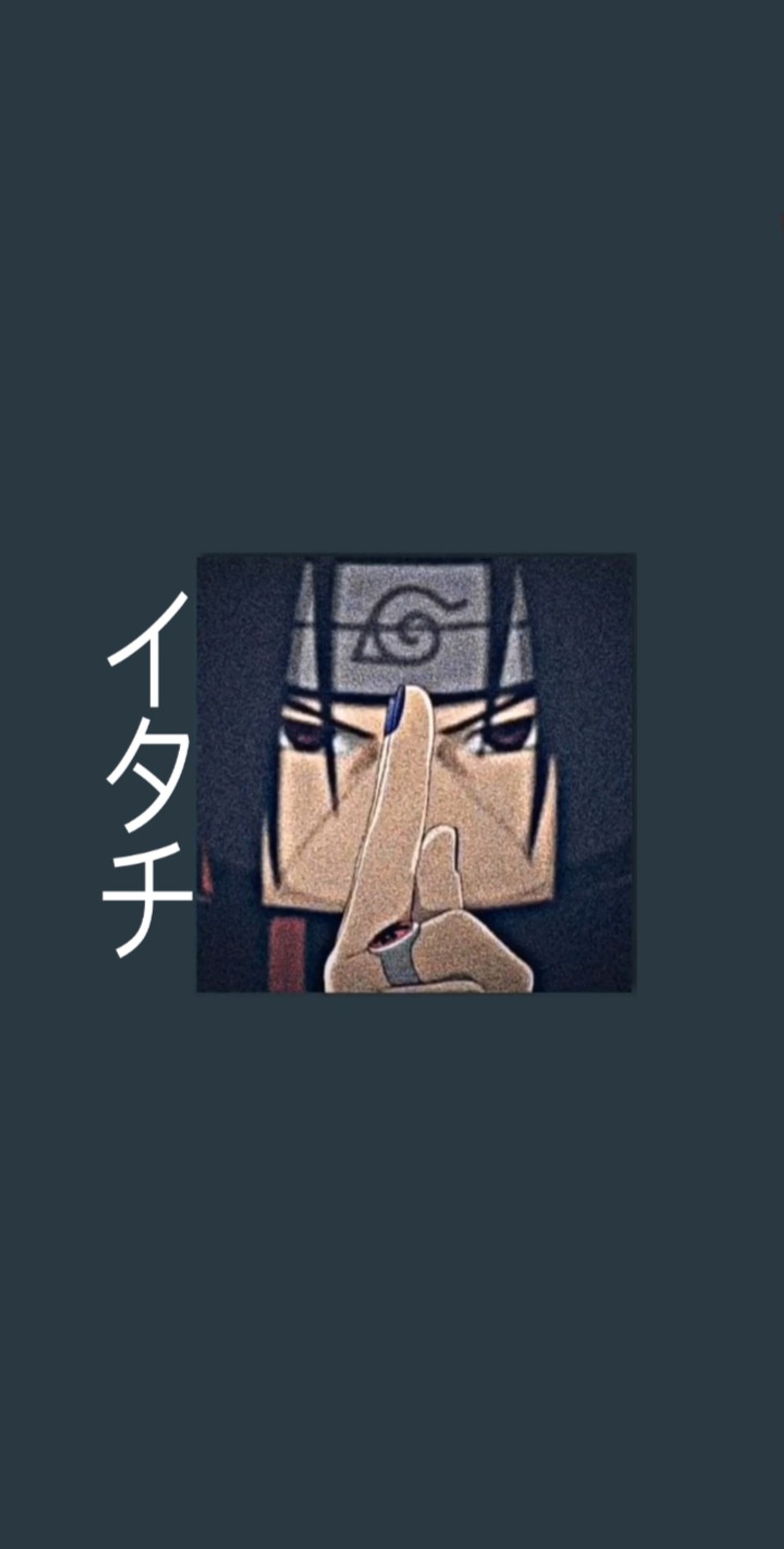 aesthetic, akatsuki, anime, itachi, naruto Download Wallpaper