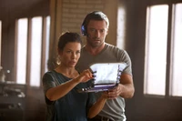 hugh jackman, real steel, electronic device, action adventure, robot