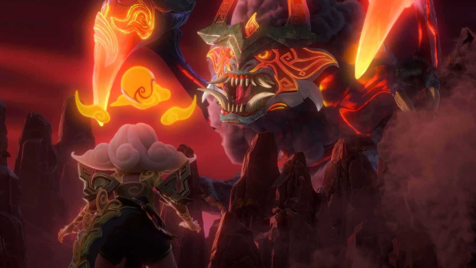 chogath, shan hai scrolls, lol, league of legends, video game wallpaper