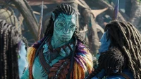 Tonowari: The Leader of the Na'vi in "Avatar: The Way of Water" (2022)