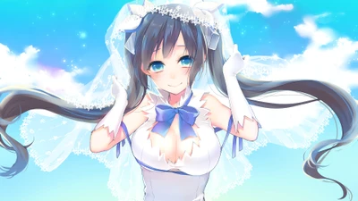 гестия, hestia, данмачи, danmachi, аниме