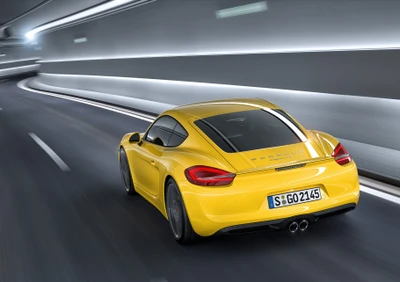 porsche cayman 2014, 2014 porsche cayman, porsche, машина, спортивный автомобиль