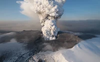 volcán, ceniza volcánica, cúpula de lava, forma terrestre volcánica, tipos de erupciones volcánicas