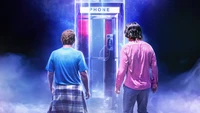 bill y ted enfrentan la música, videojuego