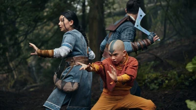 аватар легенда об аанге, avatar the last airbender, netflix, игровой фильм, сериал