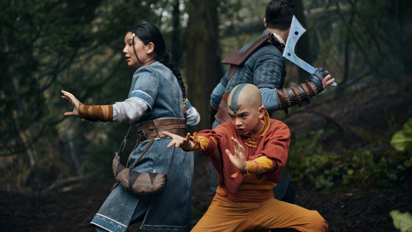 avatar the last airbender, netflix, live action, tv series, aang wallpaper