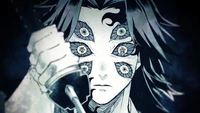 Kokushibou: The Demon with Six Eyes from Kimetsu no Yaiba