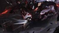 zed, lol, league of legends, video game wallpaper