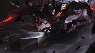 Zed : Le Maître des Ombres dans League of Legends