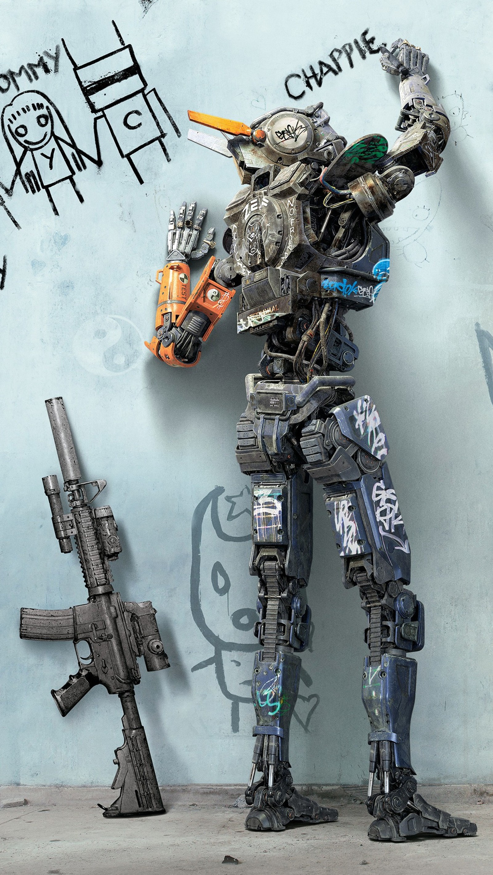 Baixar papel de parede 2015, chappie