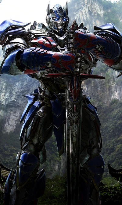 arte, carro, fantasia, optimus prime, robô