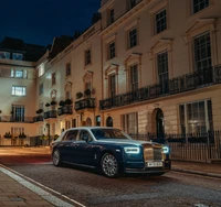 rolls royce phantom allongé, 5k, 2021, voitures, fond décran 4k