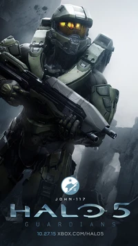 guardiões, halo 5, master chief, um, xbox