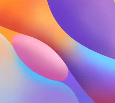 abstracto, colorido, honor note 8, fondos de pantalla predeterminados