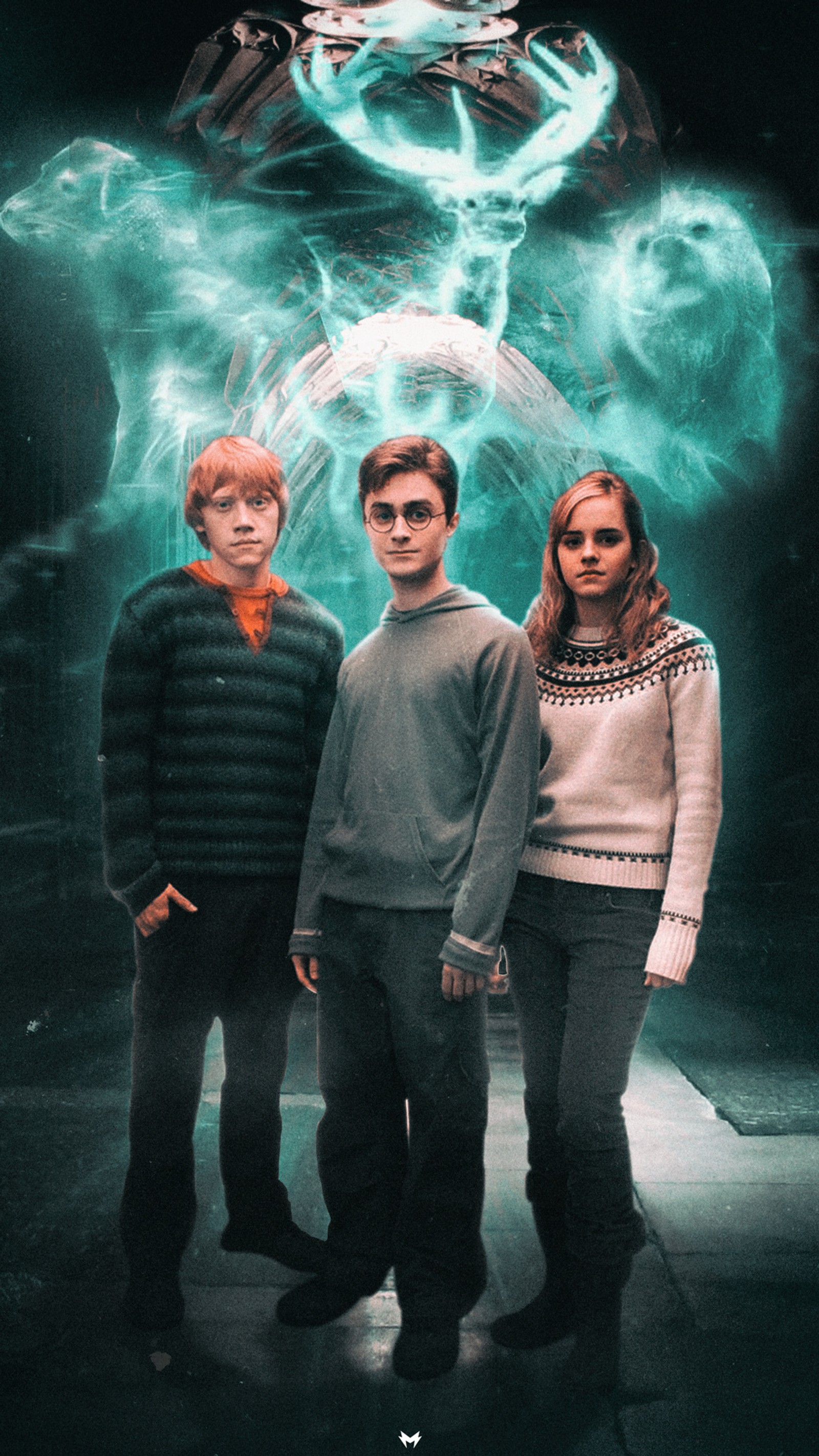 Harry potter and the chamber of secrets (expecto patronum, gryffindor, harry, harry potter, hp)