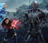 Les Avengers, assemblez-vous : Bataille contre Ultron