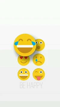 emoji, funny wallpaper