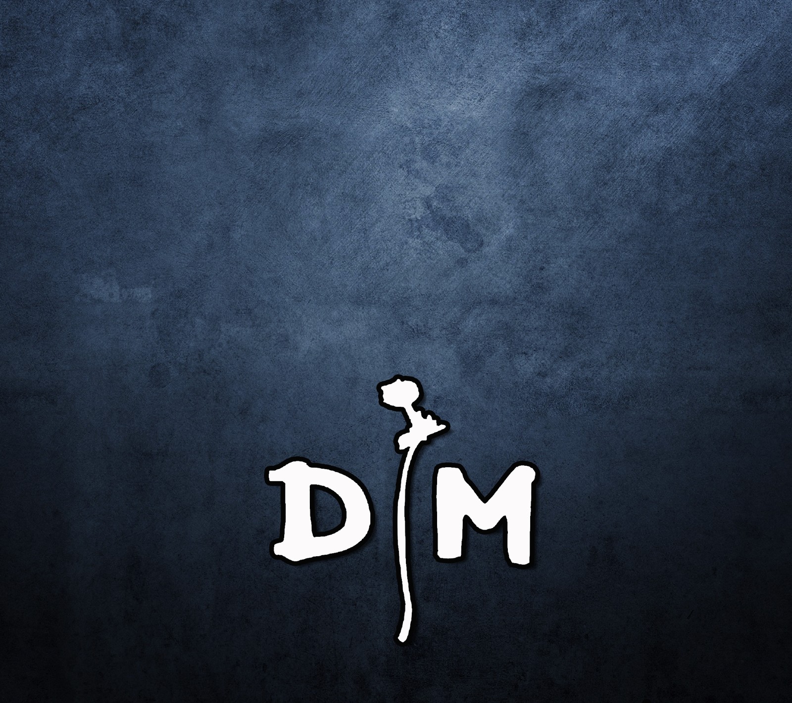 depeche mode, dm, logo, rose wallpaper