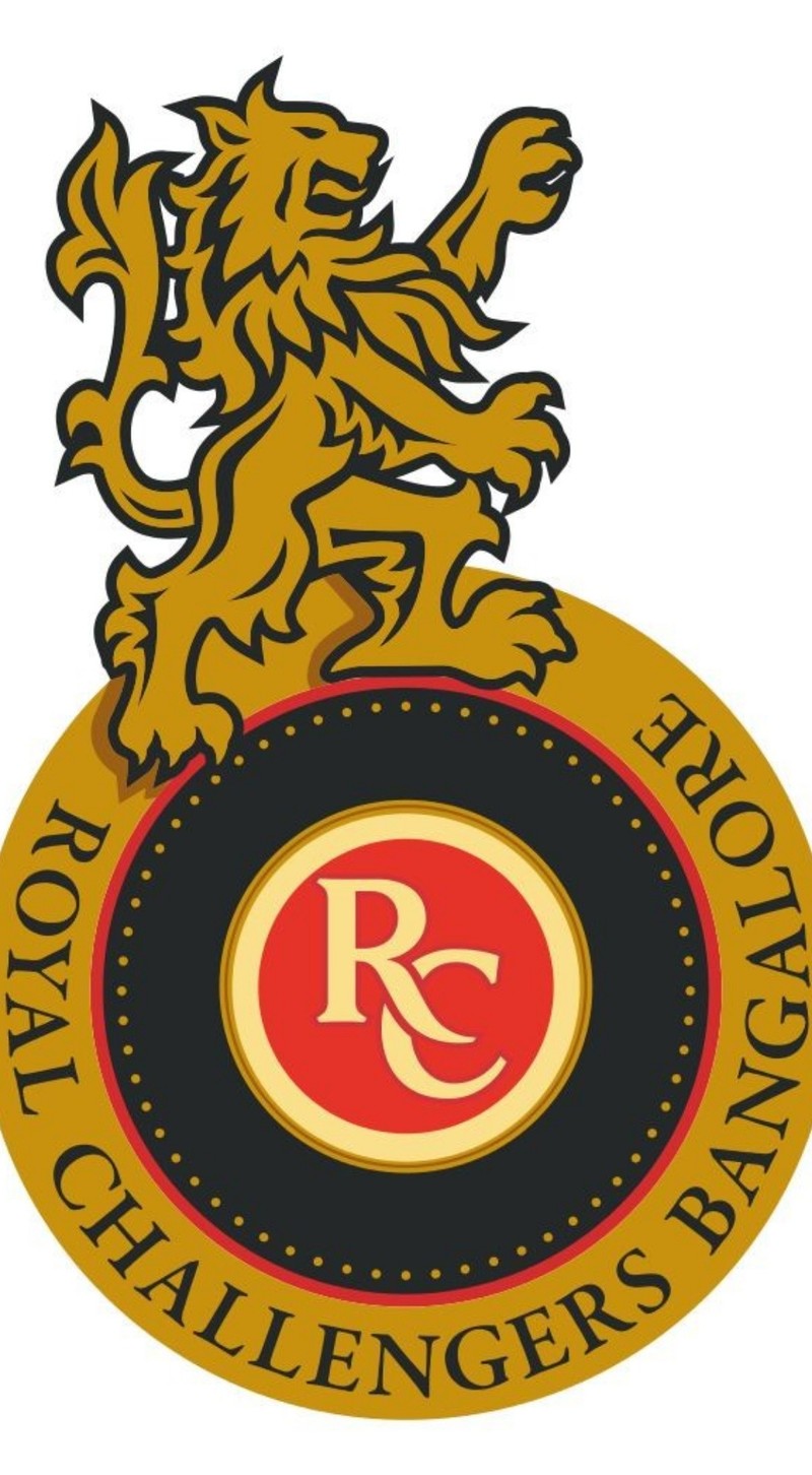 Логотип royal challengers (ipl, премьер, premier)