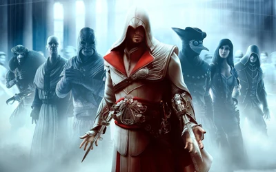 assassins creed brotherhood, assassins creed ii, assassins creed unity, assassins creed iii, woman warrior