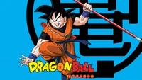 Goku in Action - Dragon Ball Season 5 4K Wallpaper