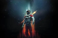 astronaut, starfield, 5k, 2023 games, xbox series x and series s wallpaper