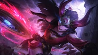 Download blood moon sivir, league of legends, games, 4k wallpaper for free