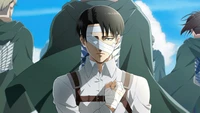 Levi Ackerman: Resilient Leader Amidst Shadows in Attack on Titan