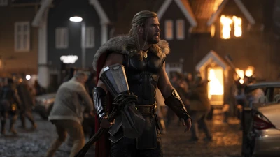 тор любовь и гром, thor love and thunder, 2022, фильм, chris hemsworth