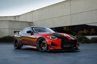 Nissan Z GT4 auf der SEMA 2023: Eine mutige Präsentation des Rennwagen-Designs