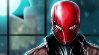 red hood, jason todd, dick grayson, robin, joker wallpaper