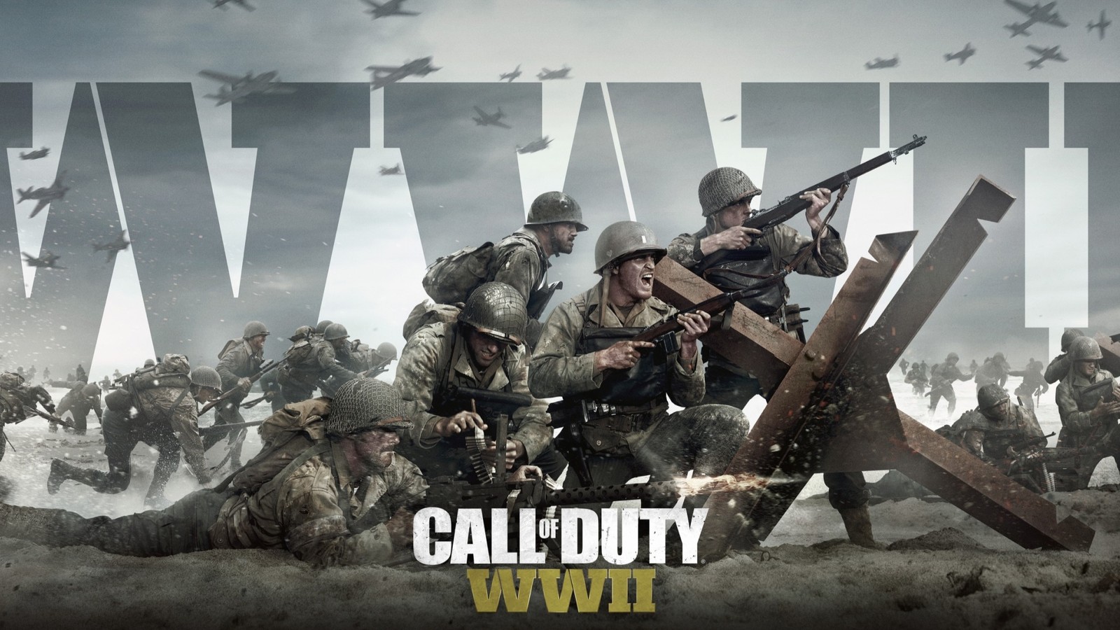 Call of duty wwii выходит на wii (колл оф дьюти вторая мировая, sledgehammer games, playstation 4, activision, pc game)