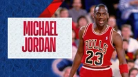 Download michael jordan, chicago bulls, basketball player, sports, 4k wallpaper for free